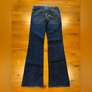 7 For All Mankind Bootcut Jeans